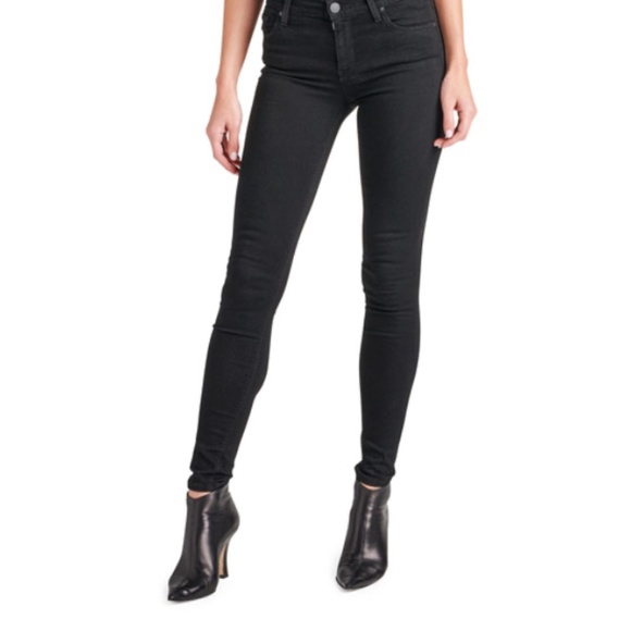Hudson Jeans Denim - Hudson Black Tight Skinny Jeans Size 24